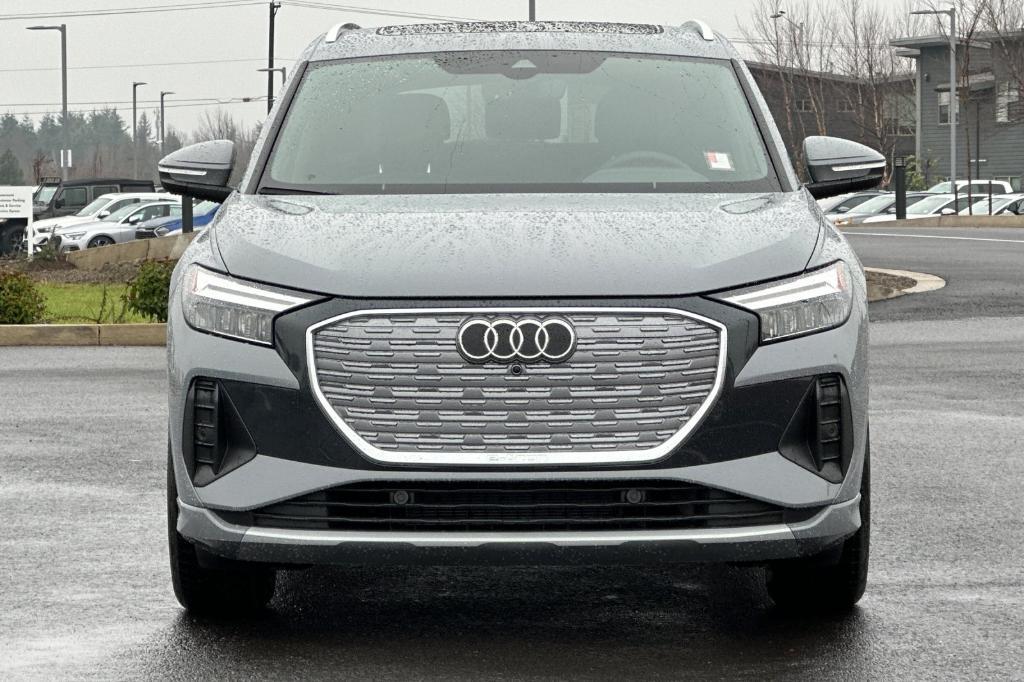 new 2025 Audi Q4 e-tron car, priced at $52,530