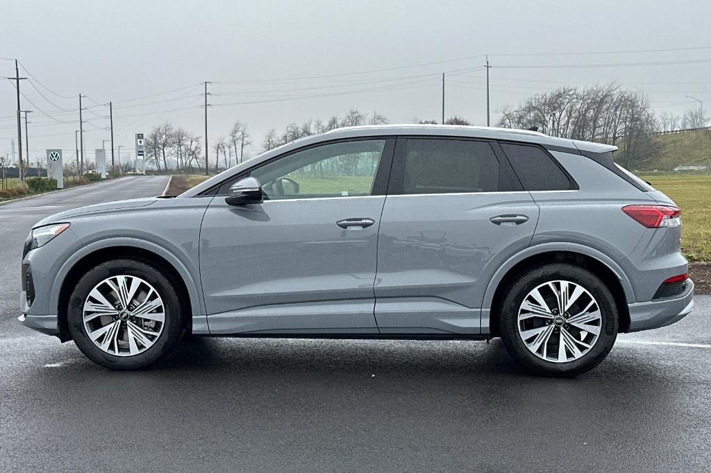 new 2025 Audi Q4 e-tron car, priced at $52,530