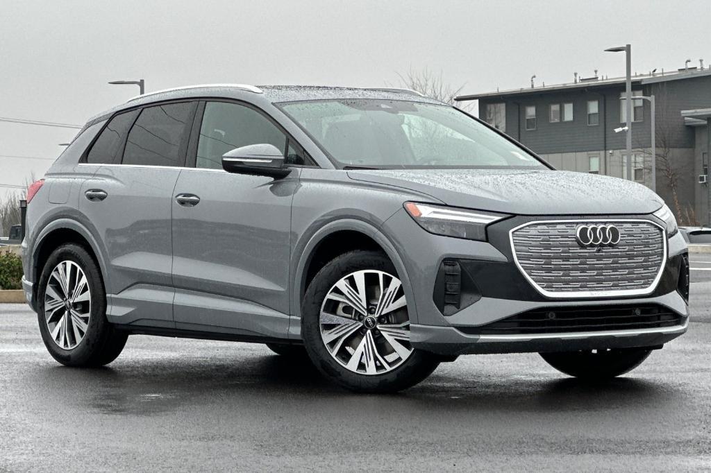 new 2025 Audi Q4 e-tron car, priced at $52,530