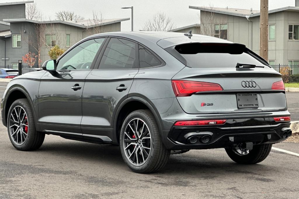 new 2025 Audi SQ5 car, priced at $69,015