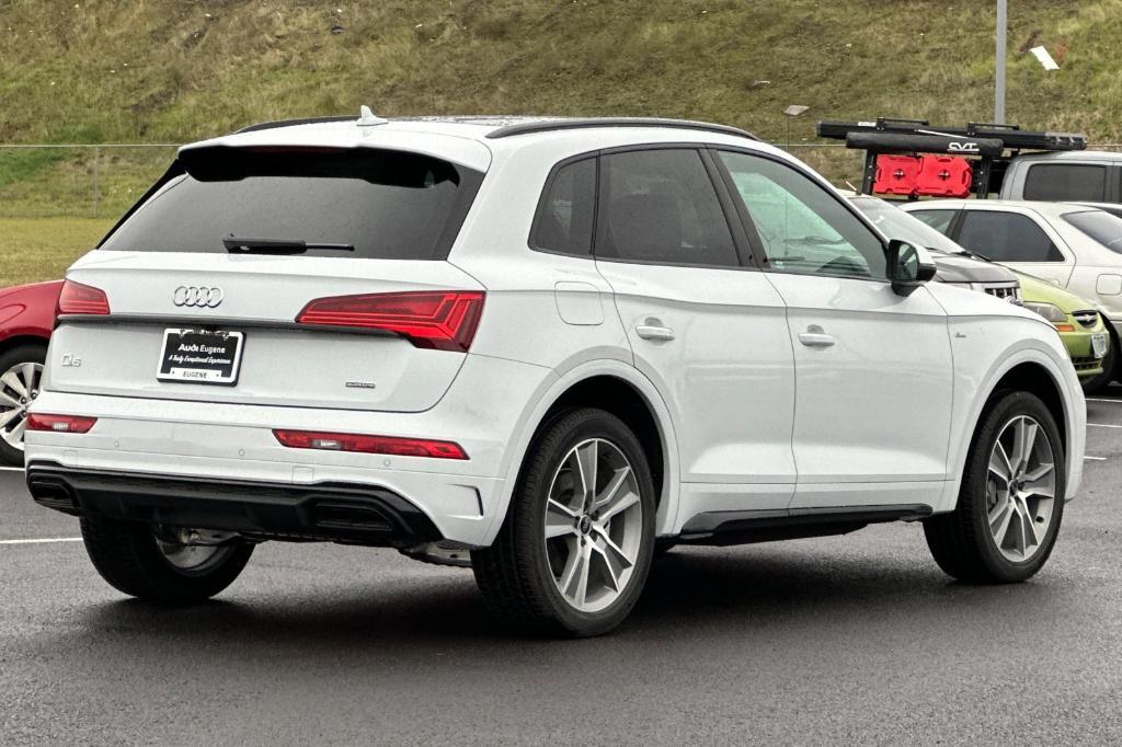 new 2025 Audi Q5 car, priced at $50,150