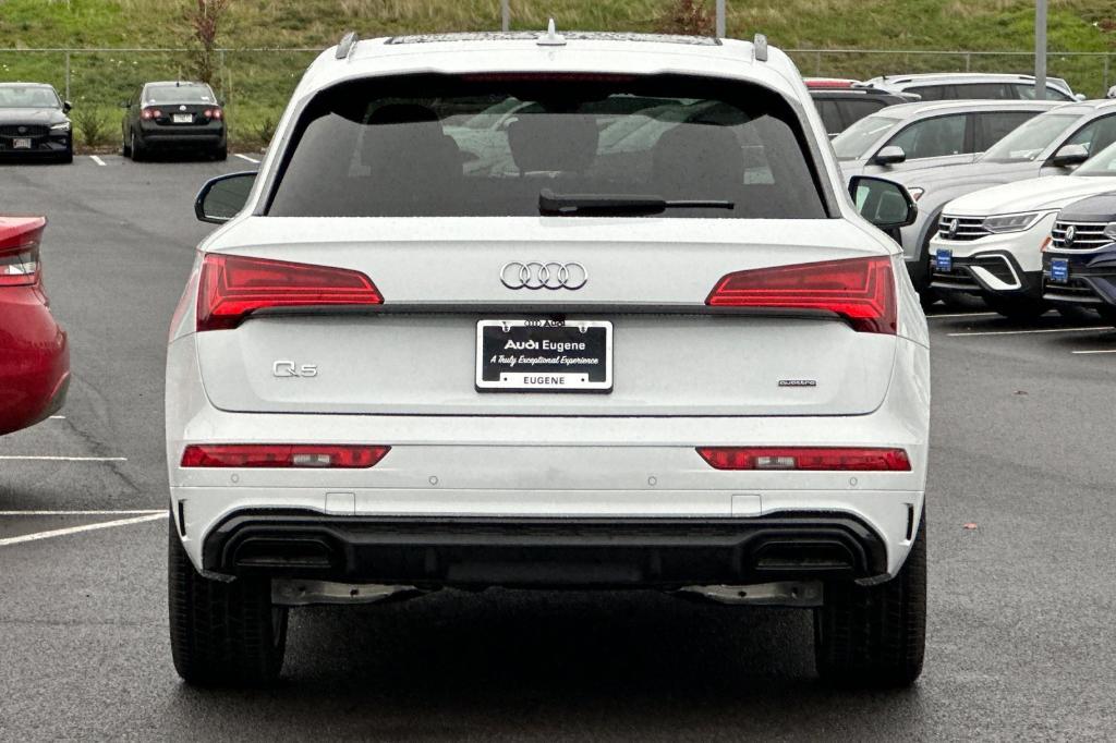 new 2025 Audi Q5 car, priced at $50,150