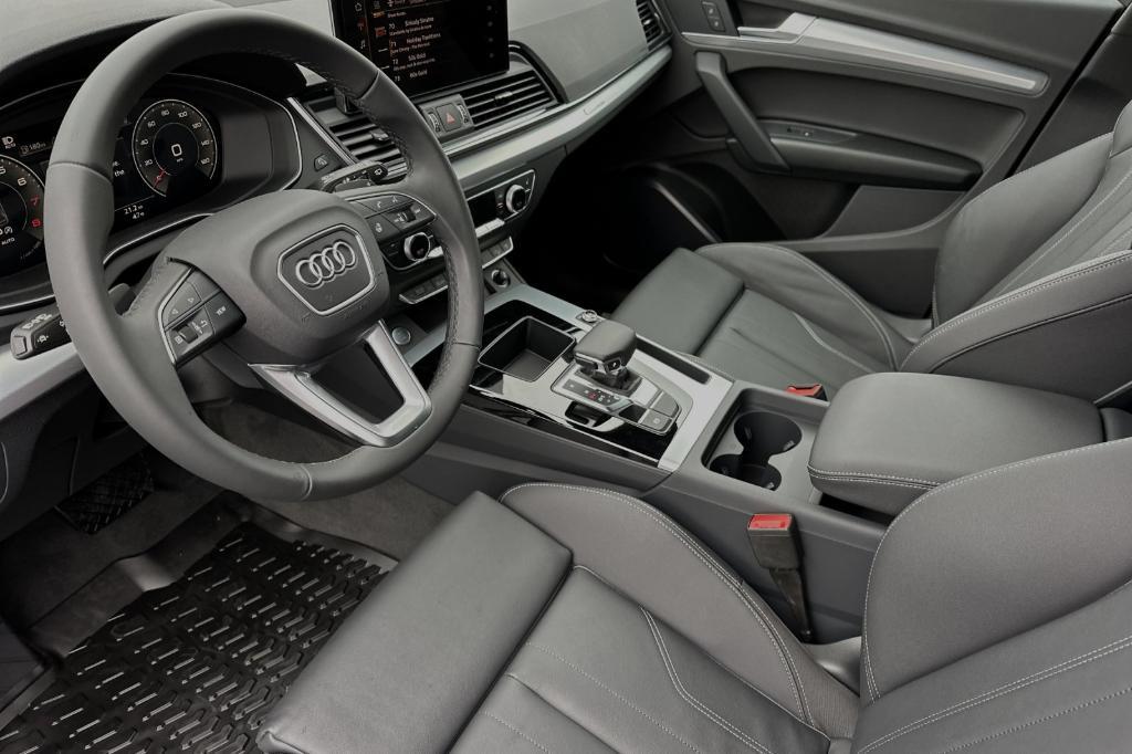 new 2025 Audi Q5 car, priced at $50,150