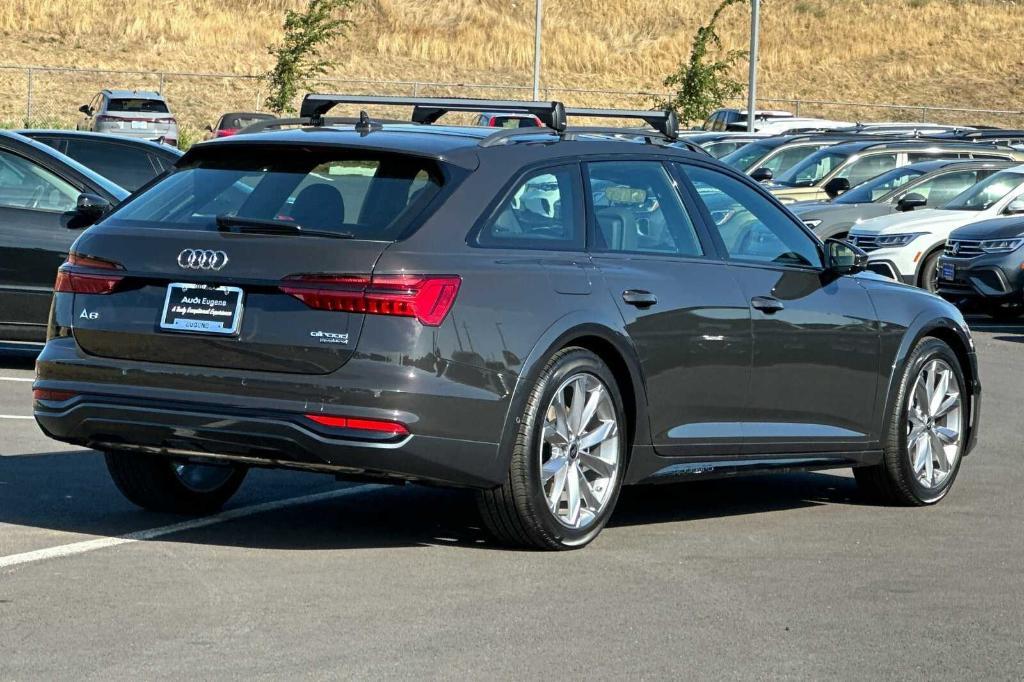 new 2024 Audi A6 allroad car, priced at $80,970