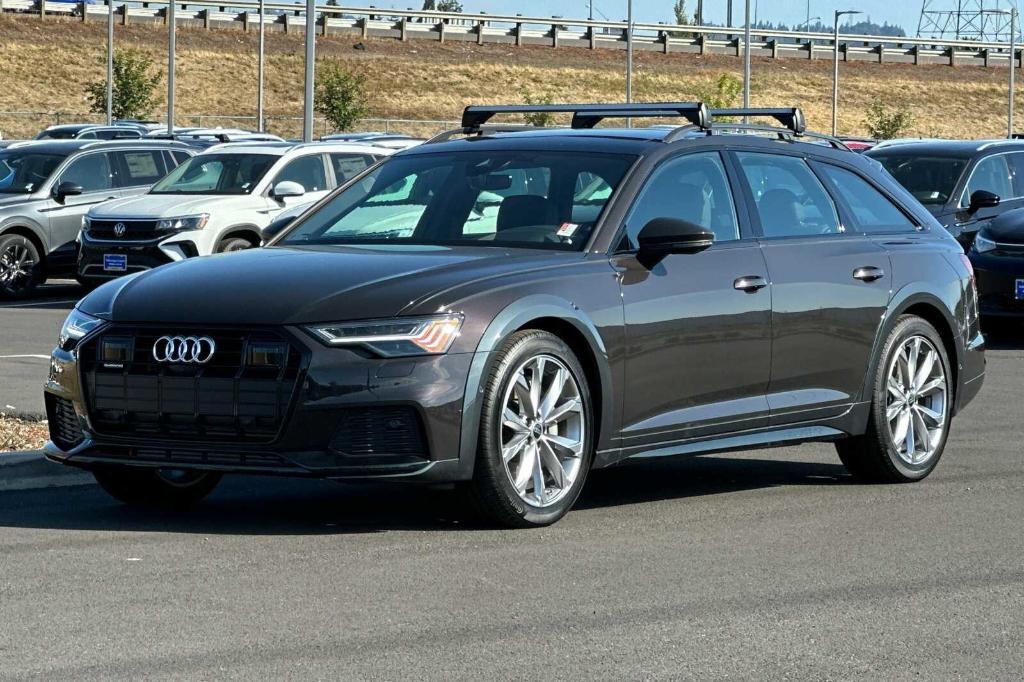 new 2024 Audi A6 allroad car, priced at $80,970