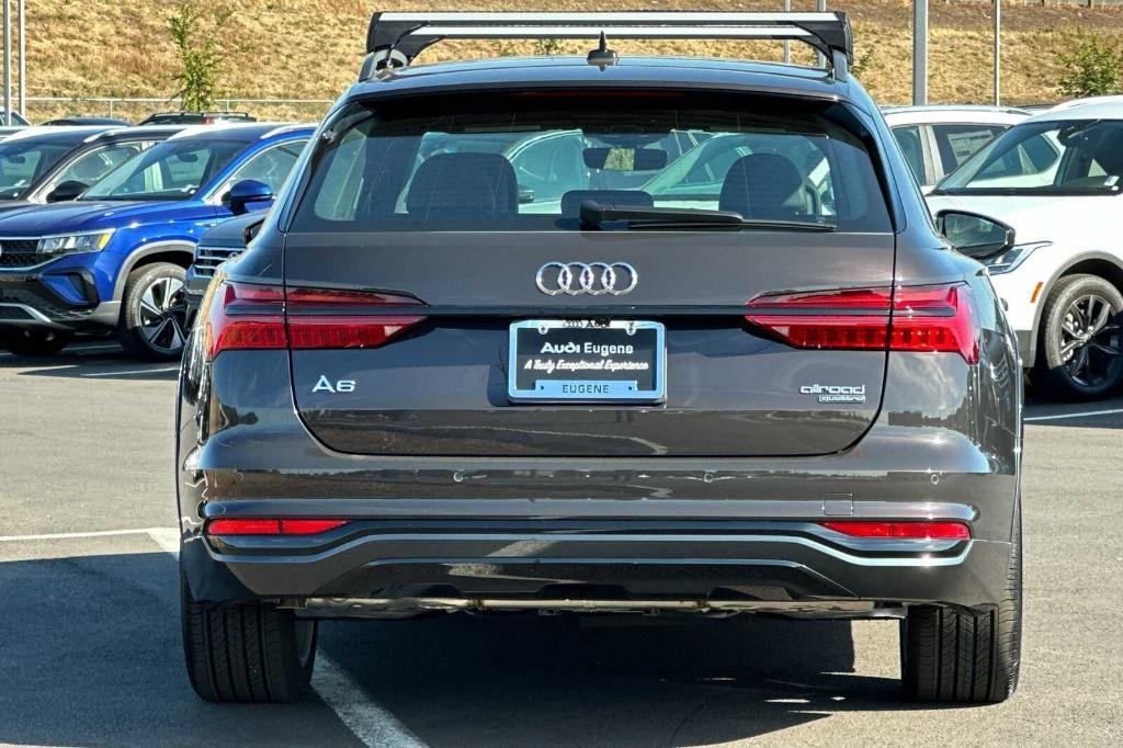 new 2024 Audi A6 allroad car, priced at $80,970