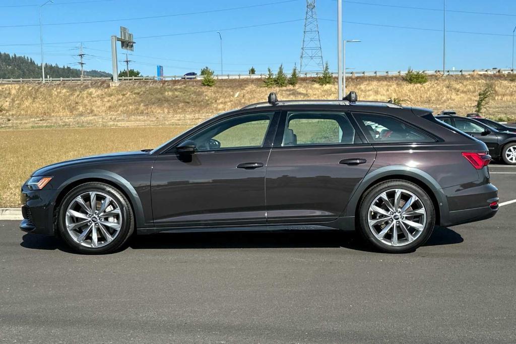 new 2024 Audi A6 allroad car, priced at $80,970