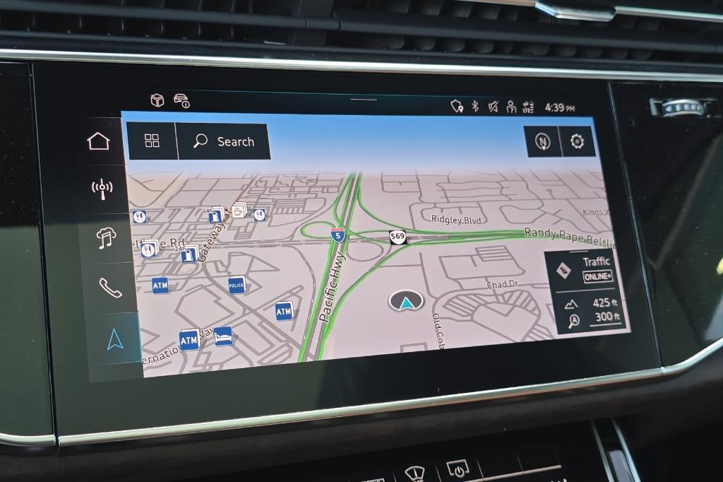 new 2025 Audi Q7 car, priced at $85,900