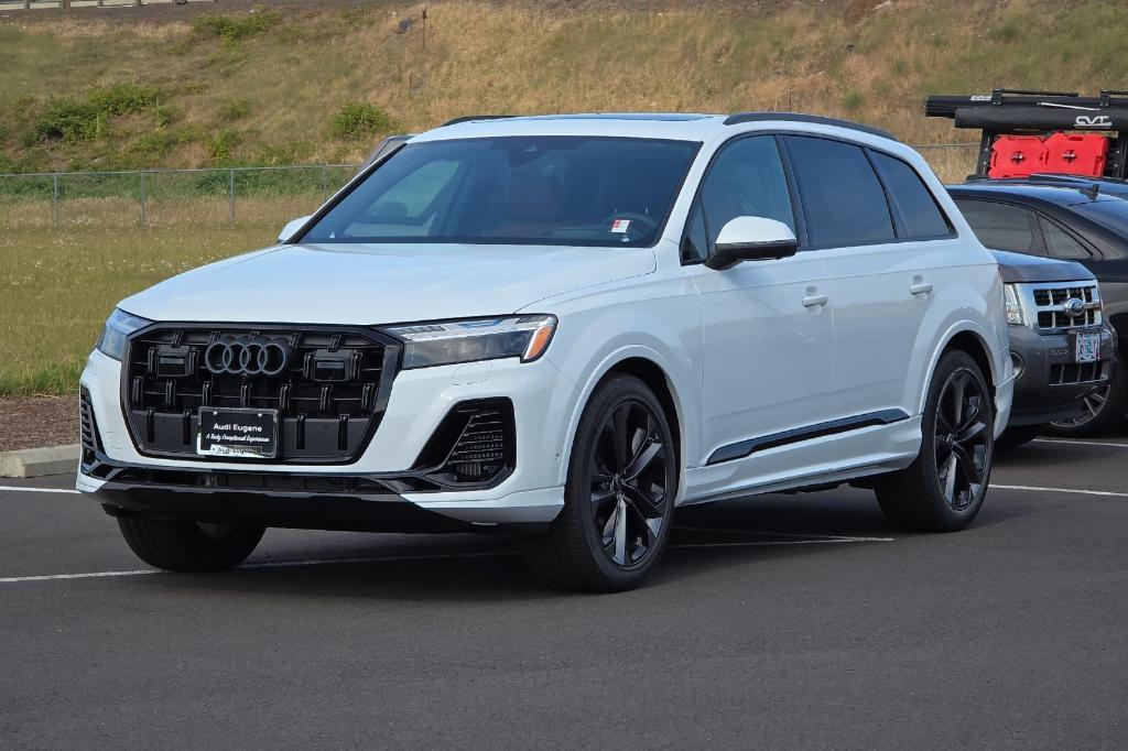 new 2025 Audi Q7 car, priced at $85,900