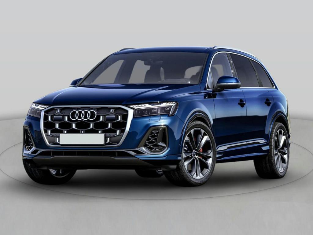 new 2025 Audi Q7 car, priced at $92,440