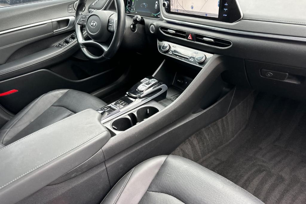 used 2020 Hyundai Sonata Hybrid car, priced at $21,777