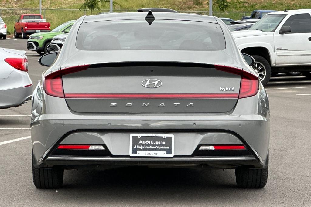 used 2020 Hyundai Sonata Hybrid car, priced at $21,777