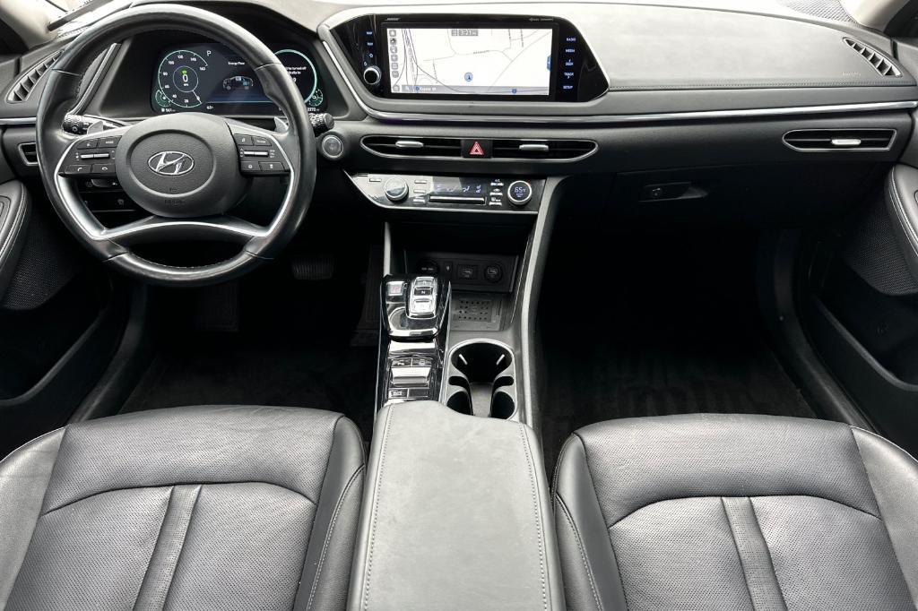 used 2020 Hyundai Sonata Hybrid car, priced at $21,777