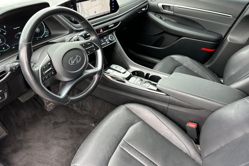 used 2020 Hyundai Sonata Hybrid car, priced at $21,777