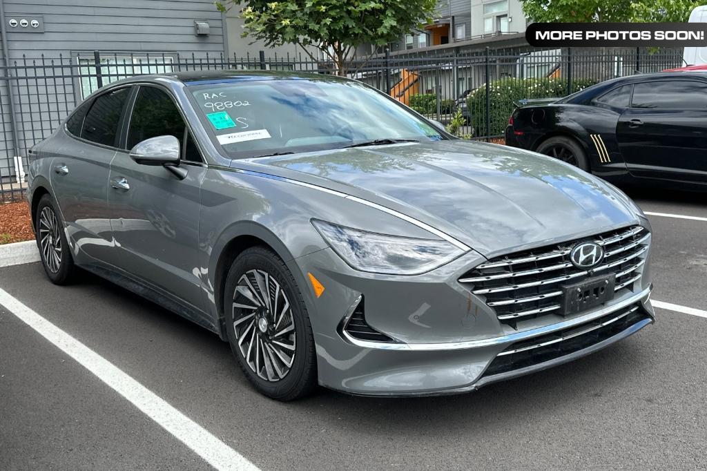 used 2020 Hyundai Sonata Hybrid car, priced at $22,995