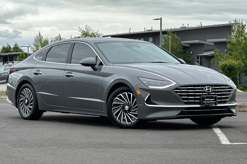 used 2020 Hyundai Sonata Hybrid car, priced at $21,777