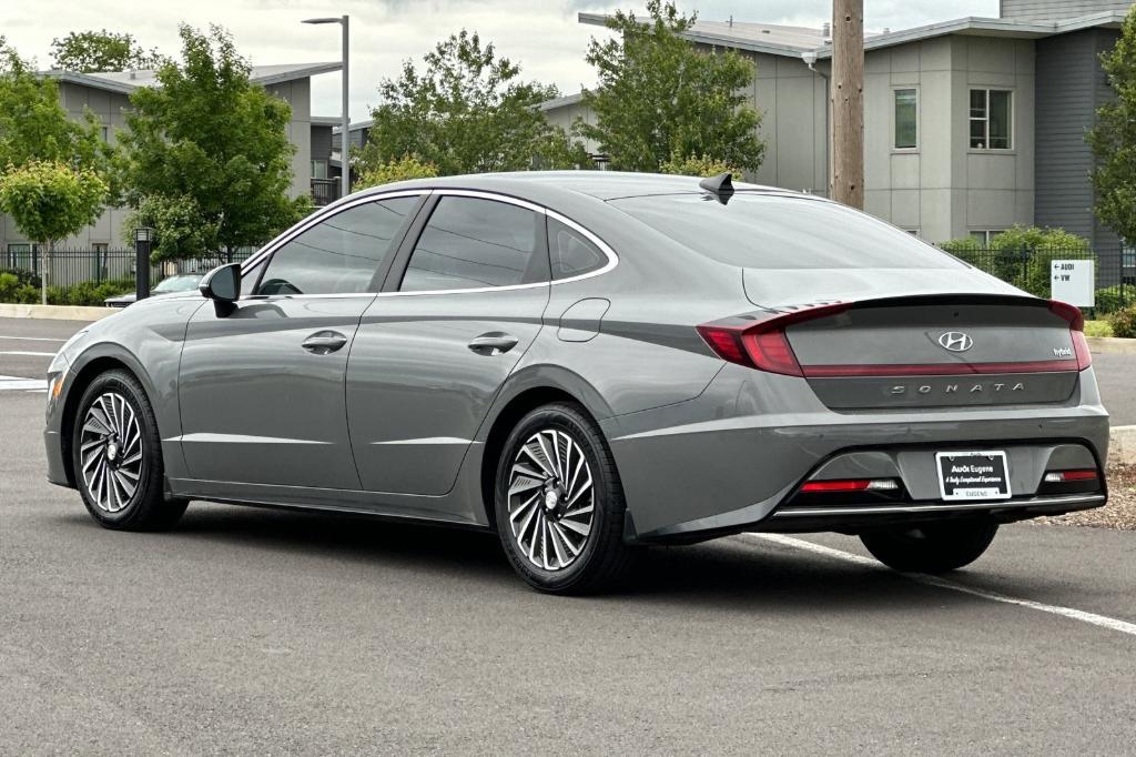 used 2020 Hyundai Sonata Hybrid car, priced at $21,777