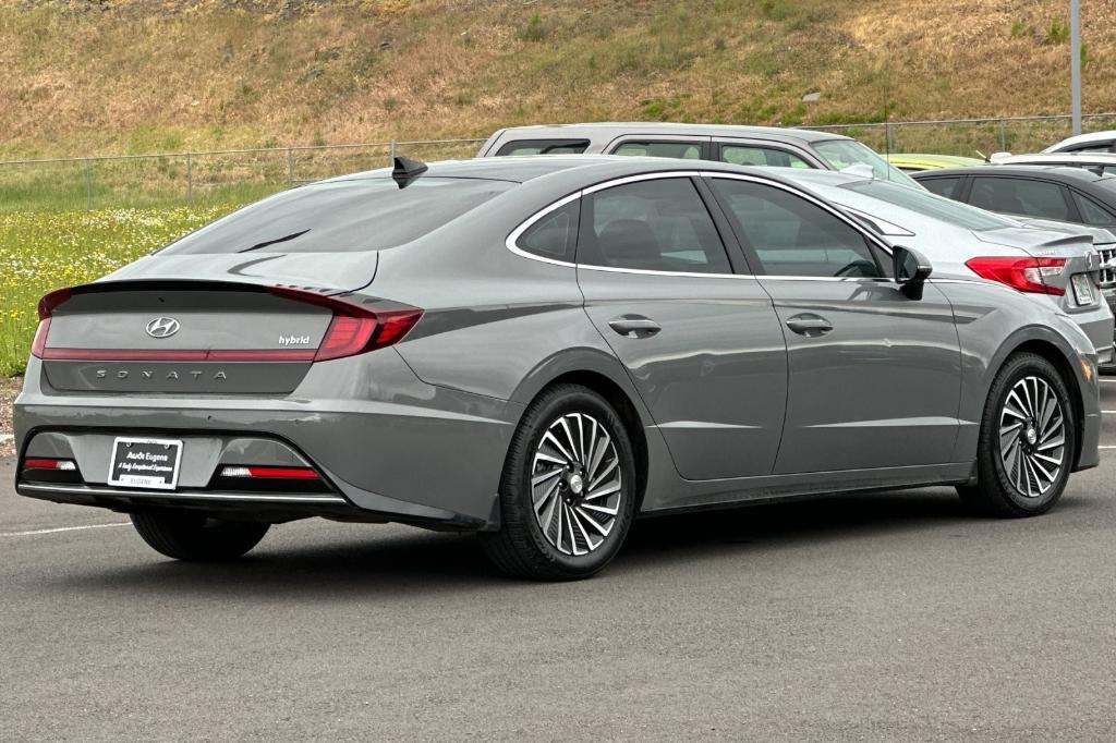 used 2020 Hyundai Sonata Hybrid car, priced at $21,777