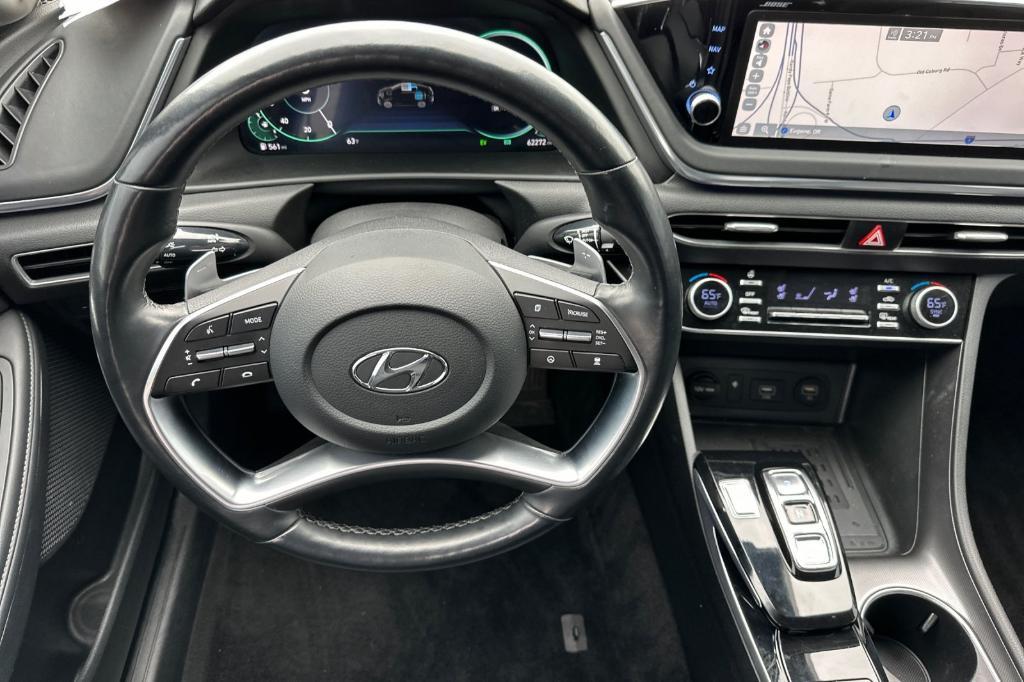 used 2020 Hyundai Sonata Hybrid car, priced at $21,777