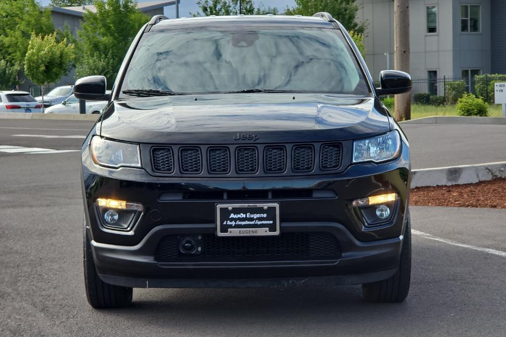 used 2021 Jeep Compass car, priced at $16,882