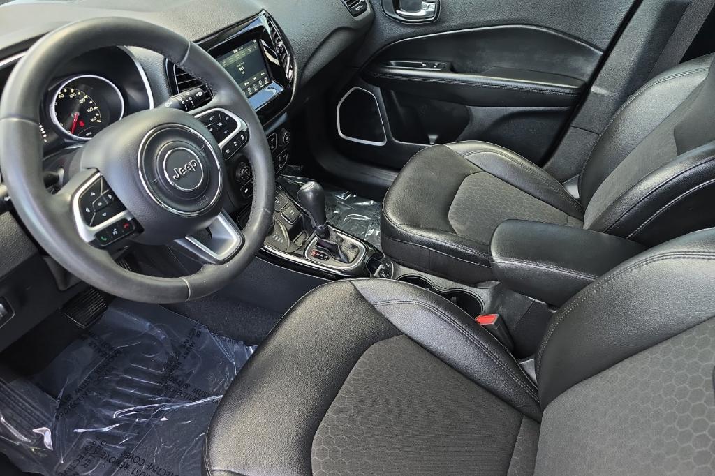 used 2021 Jeep Compass car, priced at $16,882