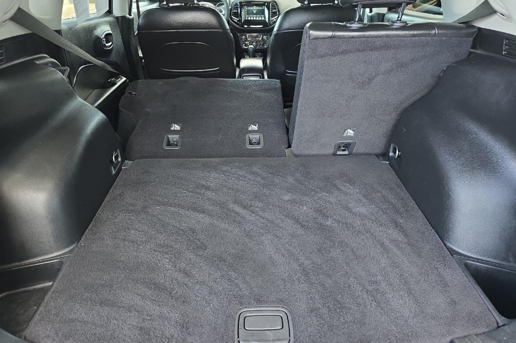 used 2021 Jeep Compass car, priced at $16,882