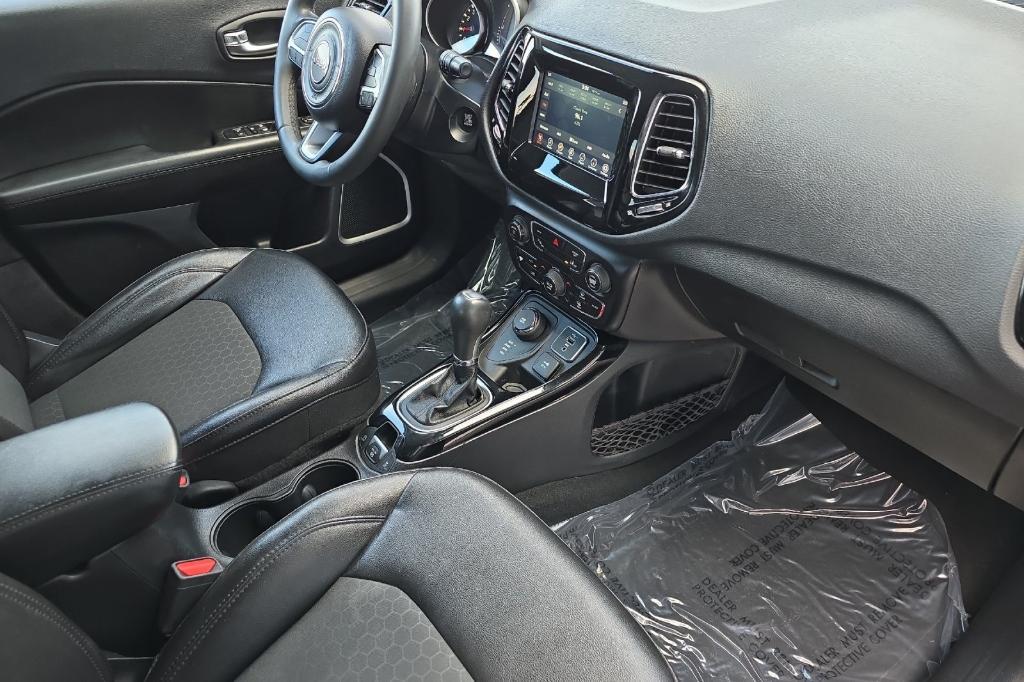 used 2021 Jeep Compass car, priced at $16,882