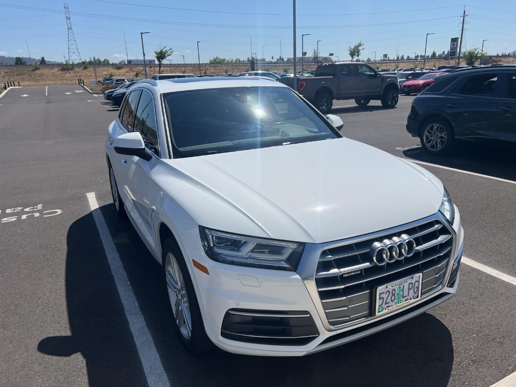 used 2019 Audi Q5 car, priced at $22,995