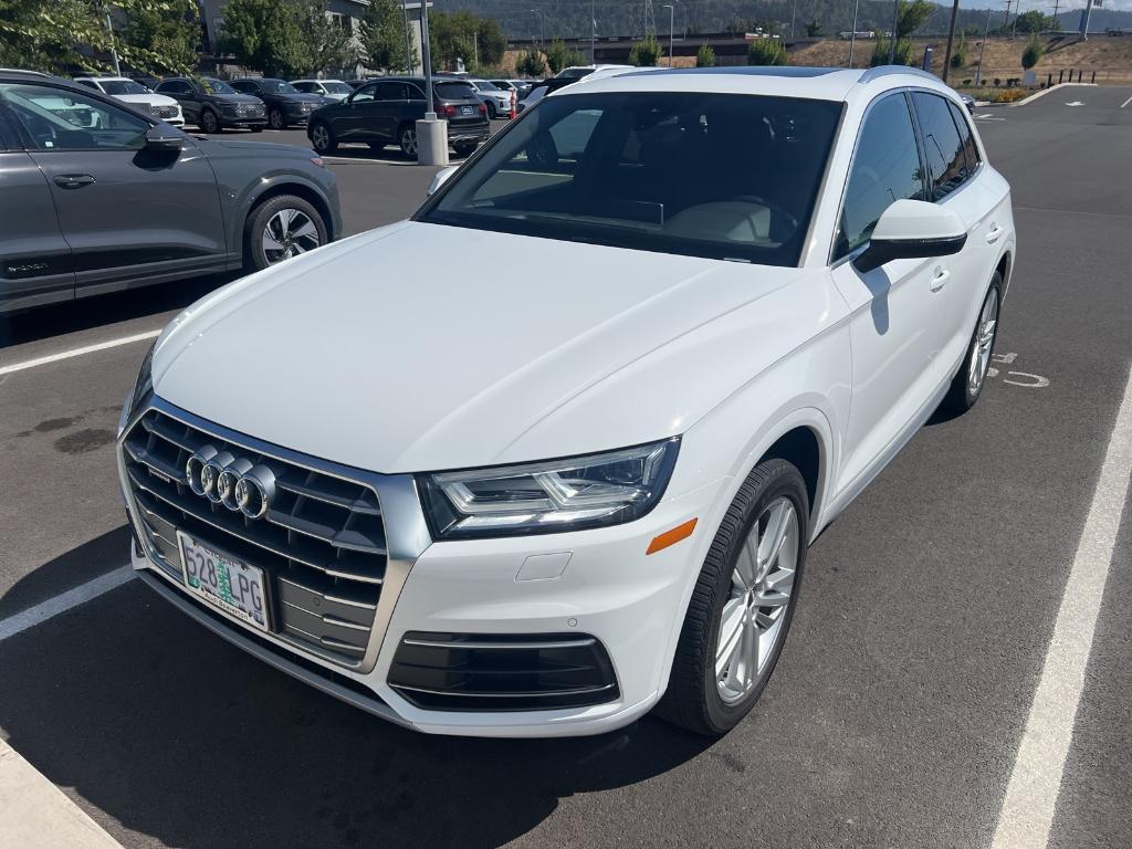 used 2019 Audi Q5 car, priced at $22,995