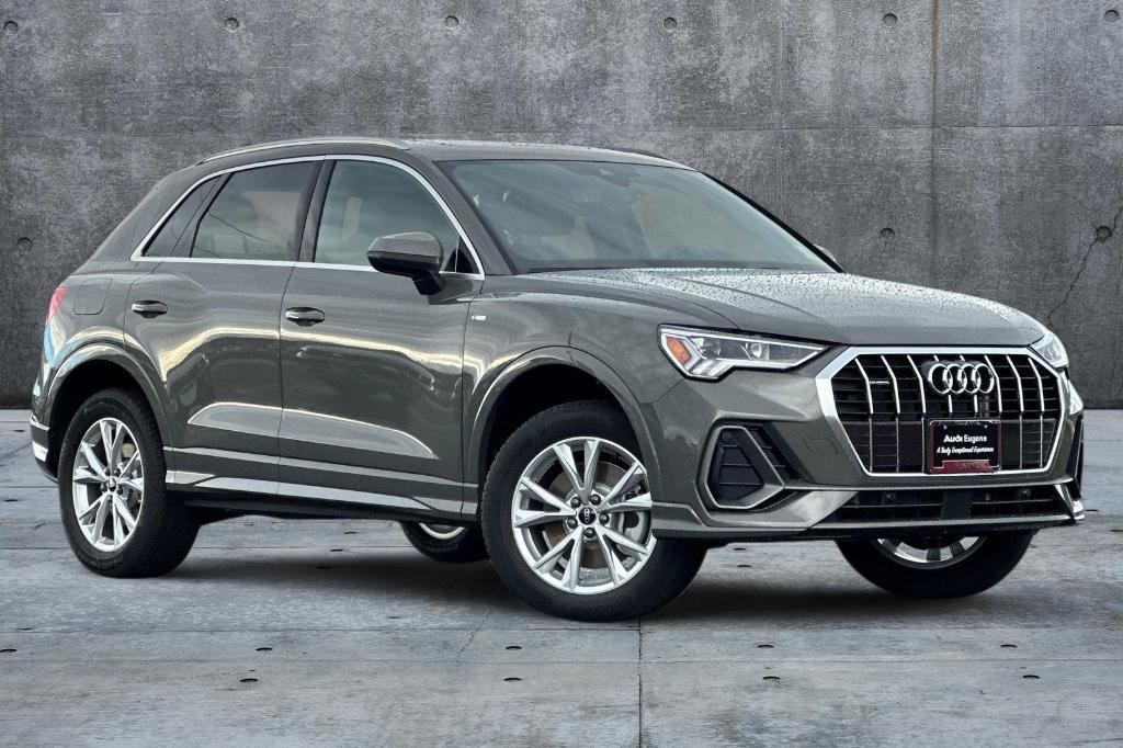 new 2024 Audi Q3 car, priced at $41,275