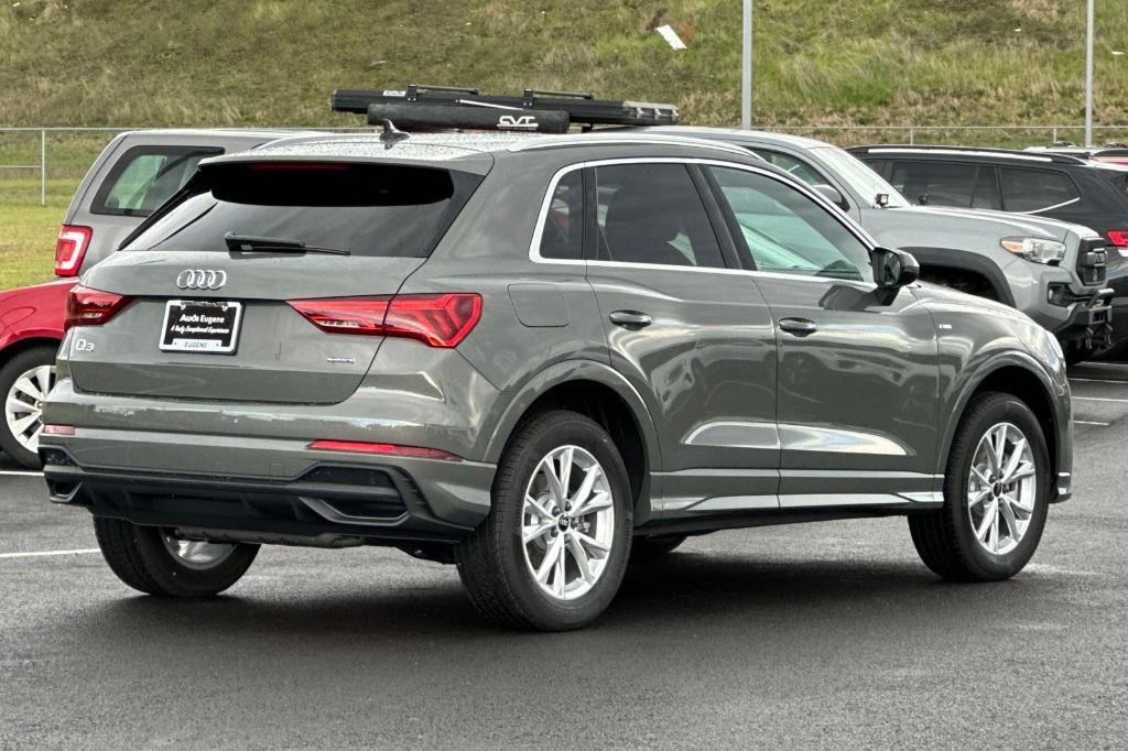 new 2024 Audi Q3 car, priced at $41,275