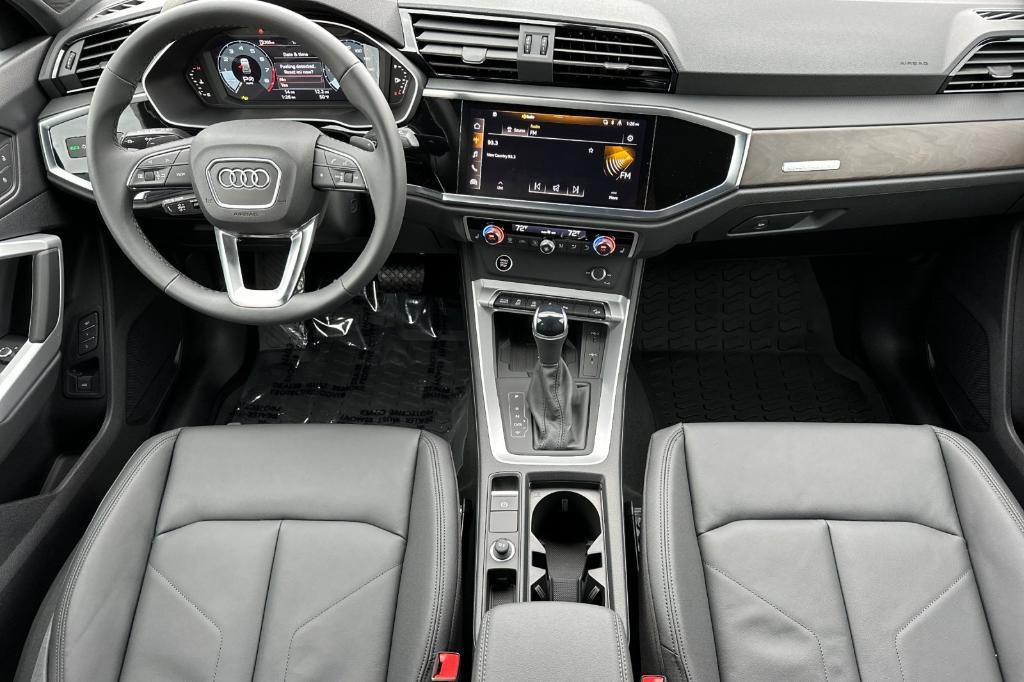 new 2024 Audi Q3 car, priced at $41,275