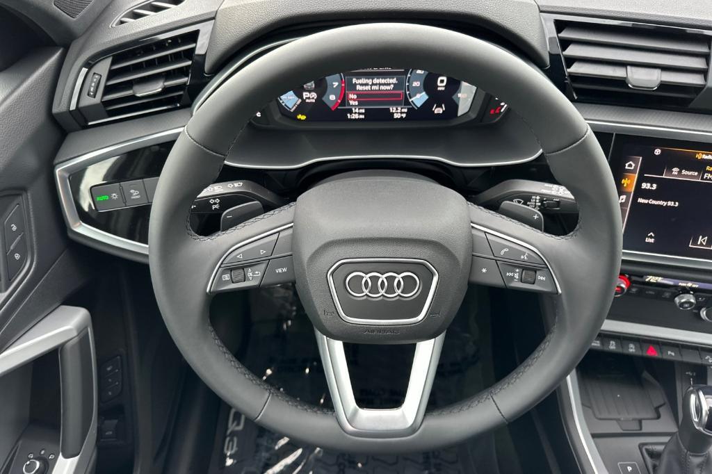 new 2024 Audi Q3 car, priced at $41,275