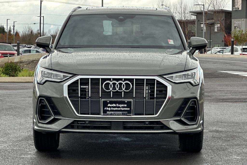 new 2024 Audi Q3 car, priced at $41,275