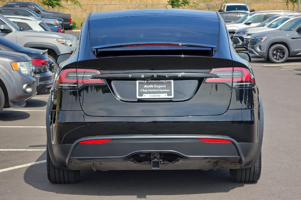 used 2023 Tesla Model X car, priced at $56,196
