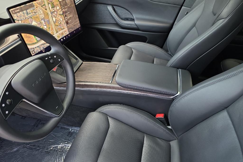 used 2023 Tesla Model X car, priced at $56,196