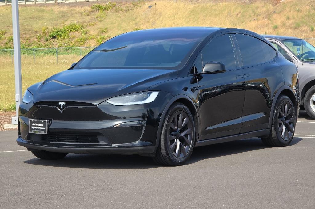 used 2023 Tesla Model X car, priced at $56,196