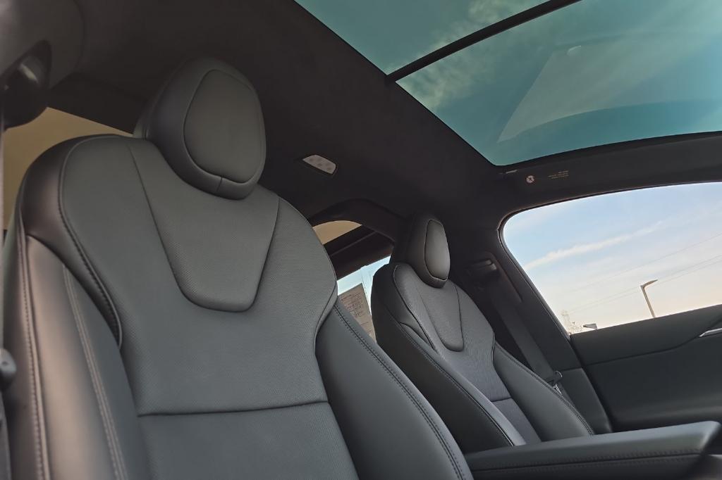 used 2023 Tesla Model X car, priced at $56,196