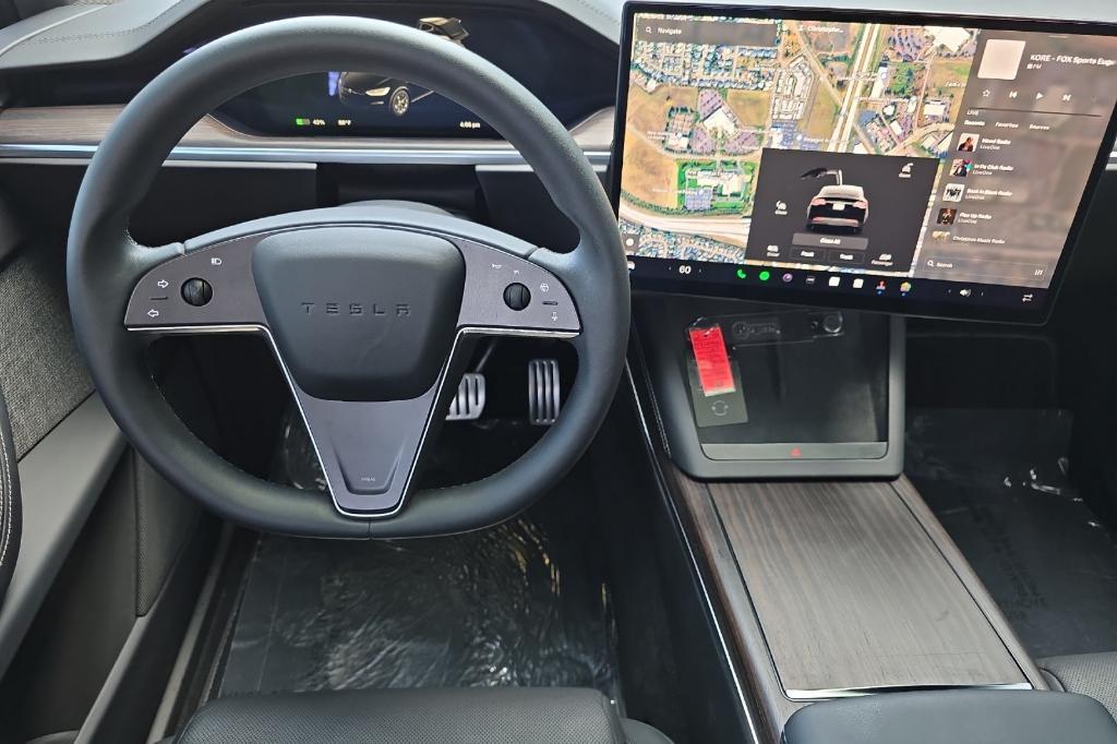 used 2023 Tesla Model X car, priced at $56,196