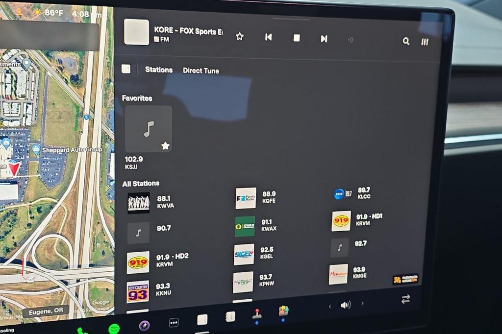 used 2023 Tesla Model X car, priced at $56,196