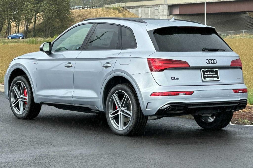 new 2024 Audi Q5 e car, priced at $67,385