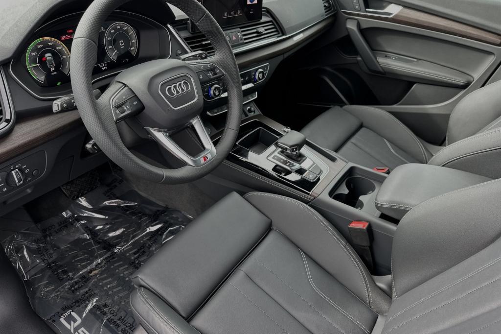 new 2024 Audi Q5 e car, priced at $67,385