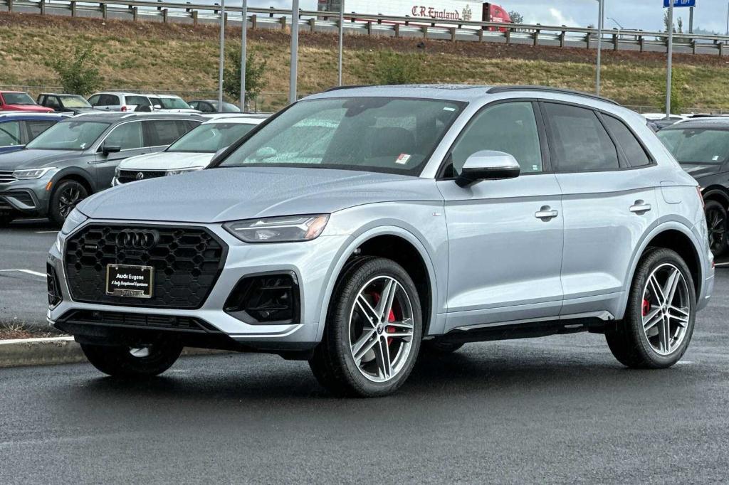 new 2024 Audi Q5 e car, priced at $67,385