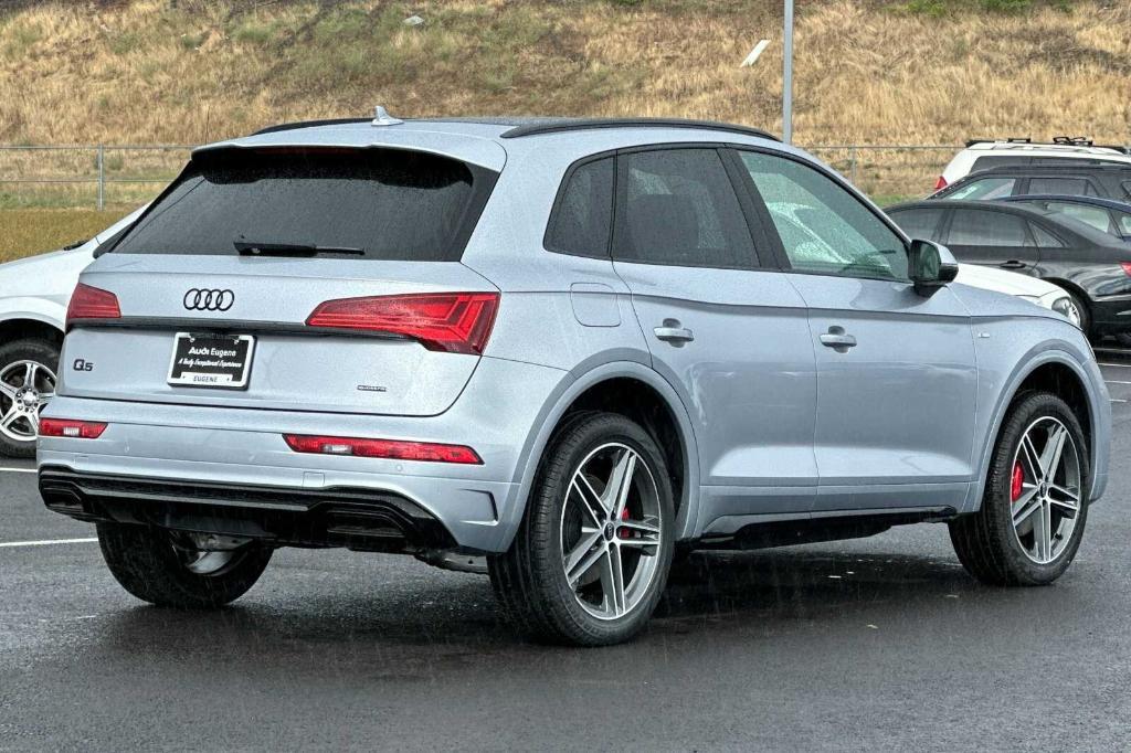 new 2024 Audi Q5 e car, priced at $67,385