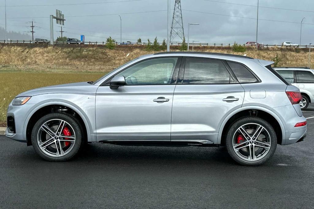 new 2024 Audi Q5 e car, priced at $67,385