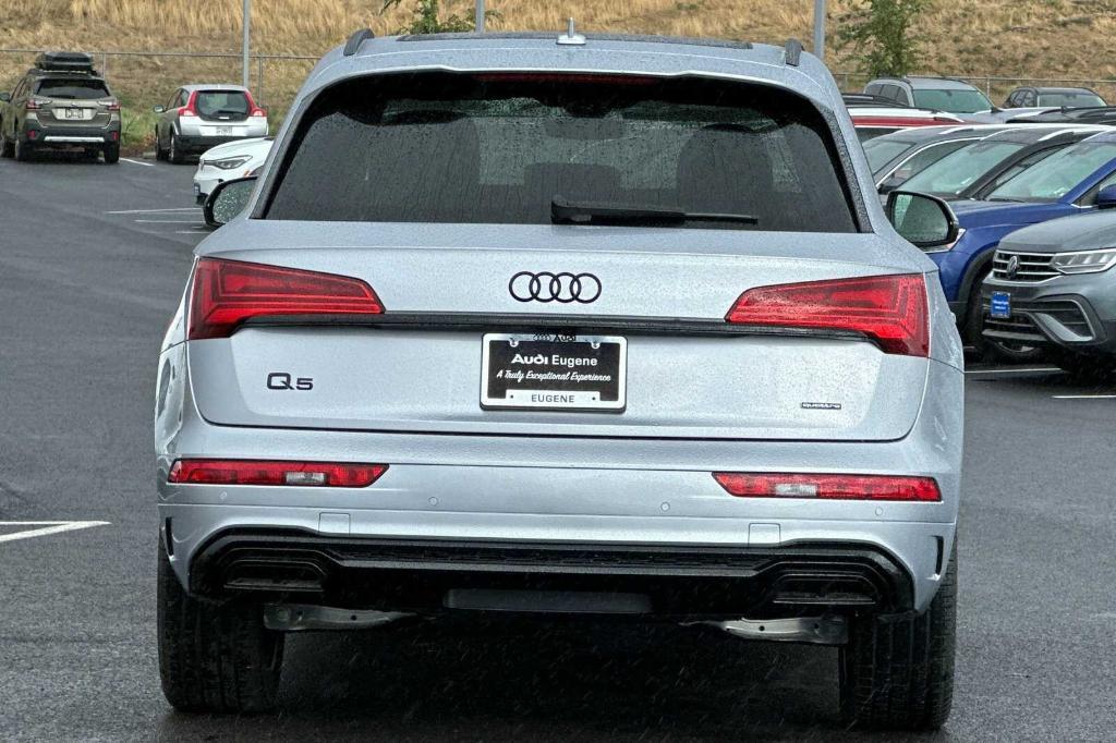 new 2024 Audi Q5 e car, priced at $67,385