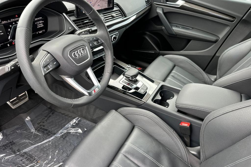 used 2024 Audi SQ5 car, priced at $53,985