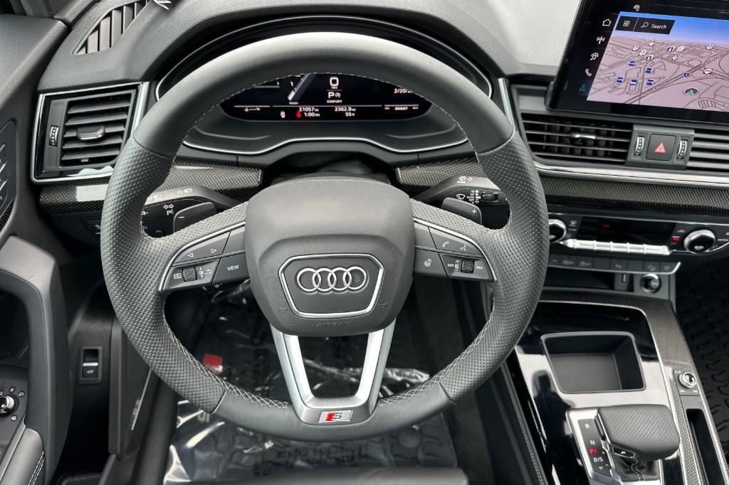 used 2024 Audi SQ5 car, priced at $53,985