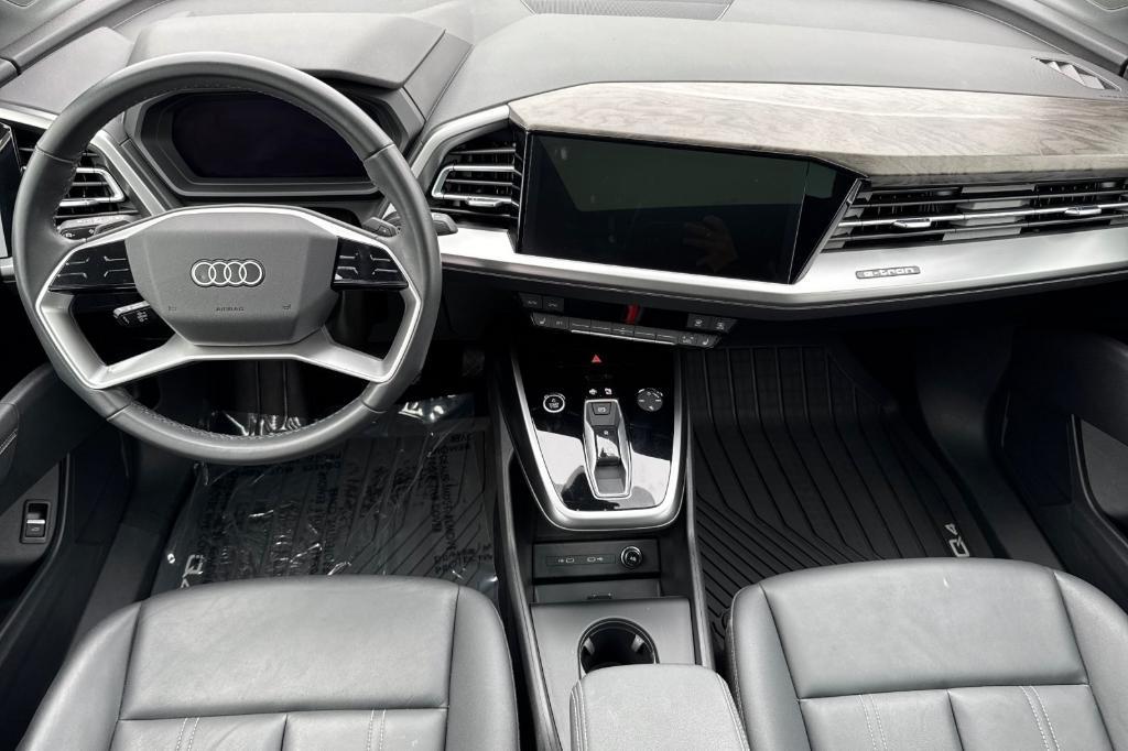 used 2023 Audi Q4 e-tron car, priced at $27,957