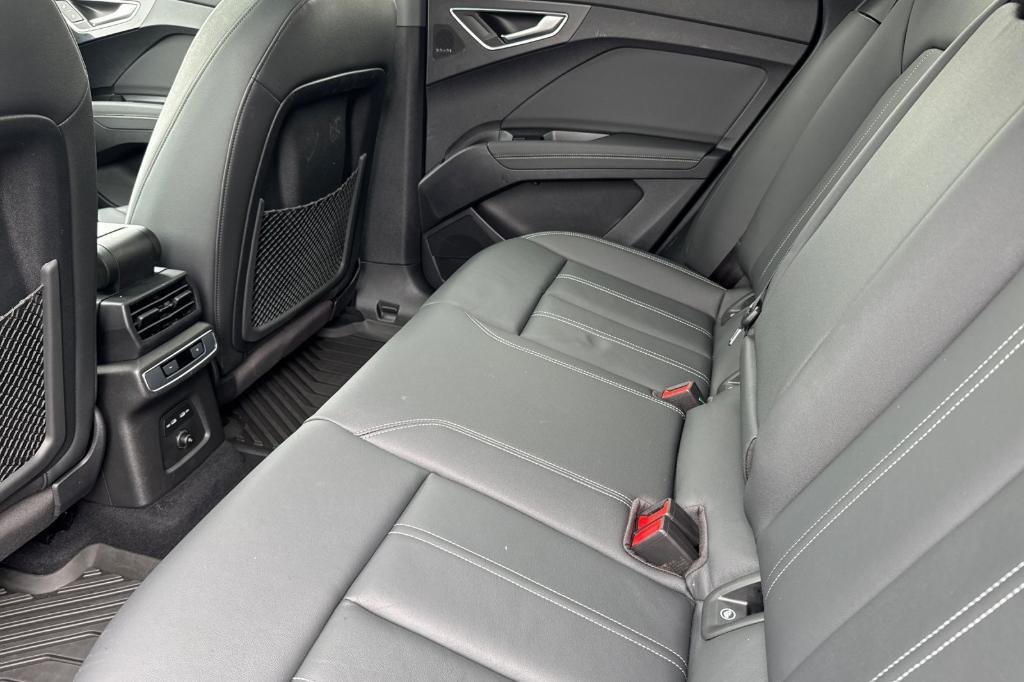 used 2023 Audi Q4 e-tron car, priced at $27,957
